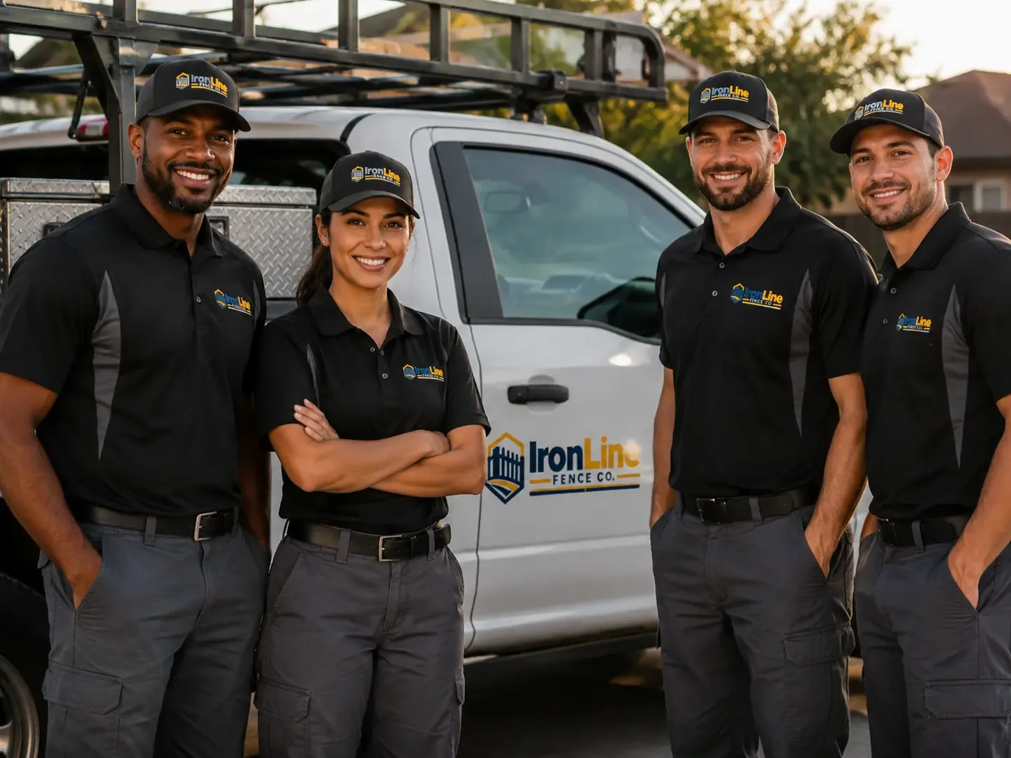 Metal Fence Installation company in Jefferson, MA